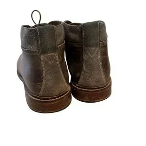 Cole Haan | Shoes | Brown Leather Ankle Boots With Green  display picture 2
